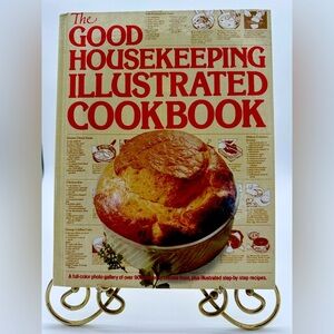 Vintage The GOOD HOUSEKEEPING Illustrated Cookbook Zoe Coulson HC 1980